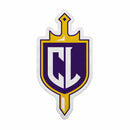 California Lutheran Kingsmen Felt Shape Cut Pennant - Primary Logo
