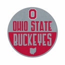 Ohio State University Shape Cut Logo With Header Card - Classic Design