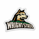 Wright State Shape Cut Primary Logo Pennant With Header Card
