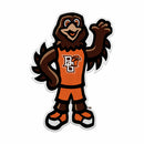 Bowling Green State University Shape Cut Pennant -  Mascot