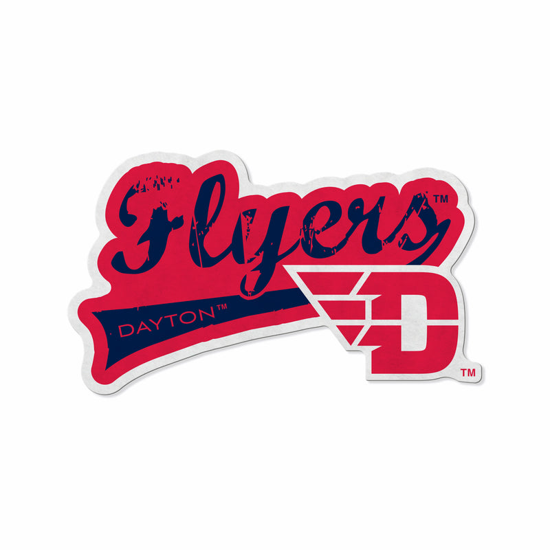 Dayton Shape Cut Logo With Header Card - Distressed Design