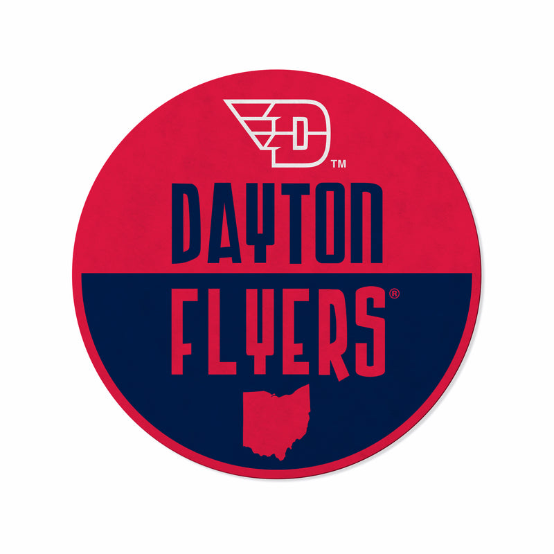 Dayton Shape Cut Logo With Header Card - Classic Design