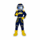 Toledo University Shape Cut Pennant -  Mascot