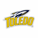 Toledo Rockets Felt Shape Cut Pennant - Primary Logo