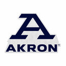 University Of Akron Zips Felt Shape Cut Pennant - Primary Logo