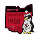 Youngstown 18" State Shape Cut Pennant