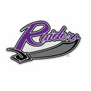 Mount Union Shape Cut Primary Logo Pennant With Header Card