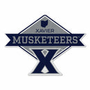 Xavier University Shape Cut Logo With Header Card - Diamond Design
