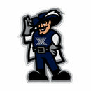 Xavier University Shape Cut Pennant -  Mascot