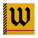 Wooster Fighting Scots Felt Shape Cut Pennant - Primary Logo