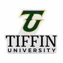 Tiffin Dragons Felt Shape Cut Pennant - Primary Logo