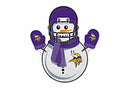 Vikings Snowman Shape Cut Pennant