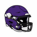 Vikings Helmet Shape Cut Pennant
