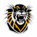 Fort Hays State Shape Cut Primary Logo Pennant With Header Card