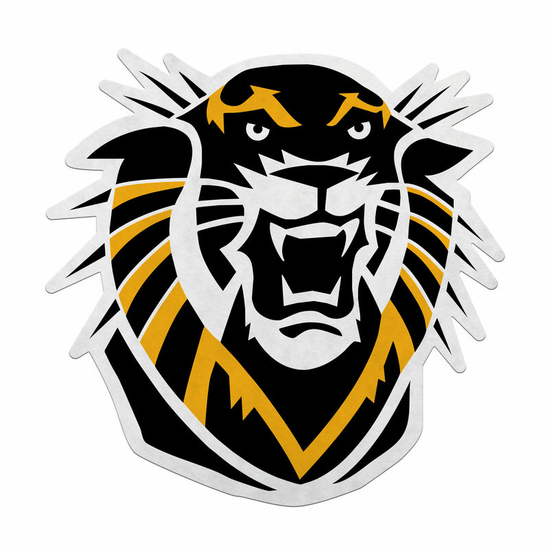 Fort Hays State Shape Cut Primary Logo Pennant With Header Card