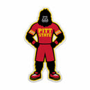 Pittsburg State Shape Cut Pennant -  Mascot