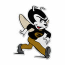 Emporia State Shape Cut Pennant -  Mascot