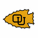 Ottawa Braves Felt Shape Cut Pennant - Primary Logo