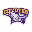 Kansas Wesleyan Coyotes Felt Shape Cut Pennant - Primary Logo