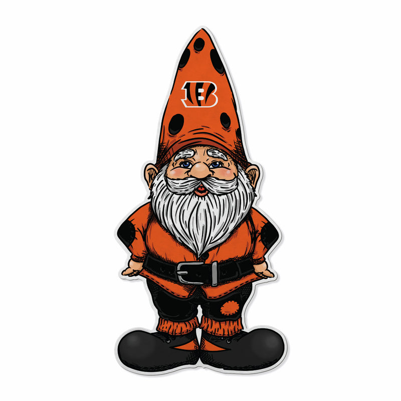 Bengals Gnome Shape Cut Pennant