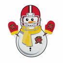 Maryland Terrapins Shape Cut Pennant - Snowman