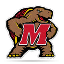 Maryland University Mascot Shape Cut Pennant