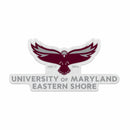 Maryland-Eastern Shore Hawks Felt Shape Cut Pennant - Primary Logo