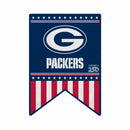 Green Bay Packers America 250 Shape Cut Pennant