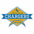 Chargers Shape Cut Logo With Header Card - Diamond Design