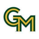 George Mason Patriots Logo Design Shape Cut Pennant