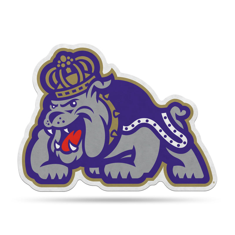 James Madison Mascot Shape Cut Pennant