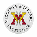 Virginia Military Institute Shape Cut Primary Logo Pennant With Header Card