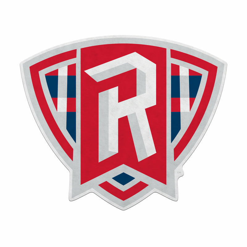 Radford Shape Cut Primary Logo Pennant With Header Card