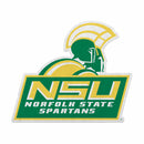 Norfolk State Spartans Primary Logo Shape Cut Pennant
