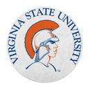 Virginia State Trojans Felt Shape Cut Pennant - Primary Logo