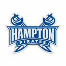 Hampton Pirates Felt Shape Cut Pennant - Primary Logo