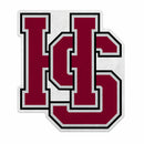 Hampden-Sydney Tigers Felt Shape Cut Pennant - Primary Logo