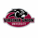 Virginia Union Panthers Felt Shape Cut Pennant - Primary Logo
