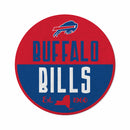 Bills Shape Cut Logo With Header Card - Classic Design