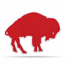 NFL Buffalo Bills Retro Shape Cut Pennant - Home and Living Room Décor - Soft Felt EZ to Hang By Rico Industries