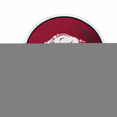 Arkansas University Football Helmet Shape Cut Carded Pennant
