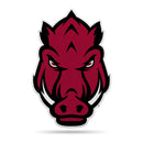 NCAA Arkansas Razorbacks Classic Mascot Shape Cut Pennant - Home and Living Room Décor - Soft Felt EZ to Hang By Rico Industries