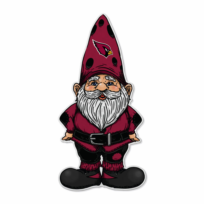 Cardinals - Az Gnome Shape Cut Pennant