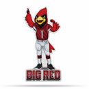 Arizona Cardinals Shape Cut Pennant - Mascot