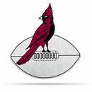 NFL Arizona Cardinals Retro Shape Cut Pennant - Home and Living Room Décor - Soft Felt EZ to Hang By Rico Industries