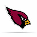 NFL Arizona Cardinals Classic Team Logo Shape Cut Pennant - Home and Living Room Décor - Soft Felt EZ to Hang By Rico Industries