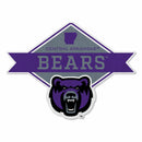 Central Arkansas Shape Cut Logo With Header Card - Diamond Design