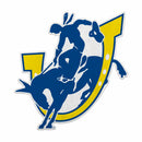 Southern Arkansas University Shape Cut Primary Logo Pennant With Header Card