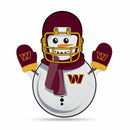 Washington Commanders Snowman Shape Cut Pennant