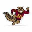 NCAA Minnesota Golden Gophers Classic Mascot Shape Cut Pennant - Home and Living Room Décor - Soft Felt EZ to Hang By Rico Industries